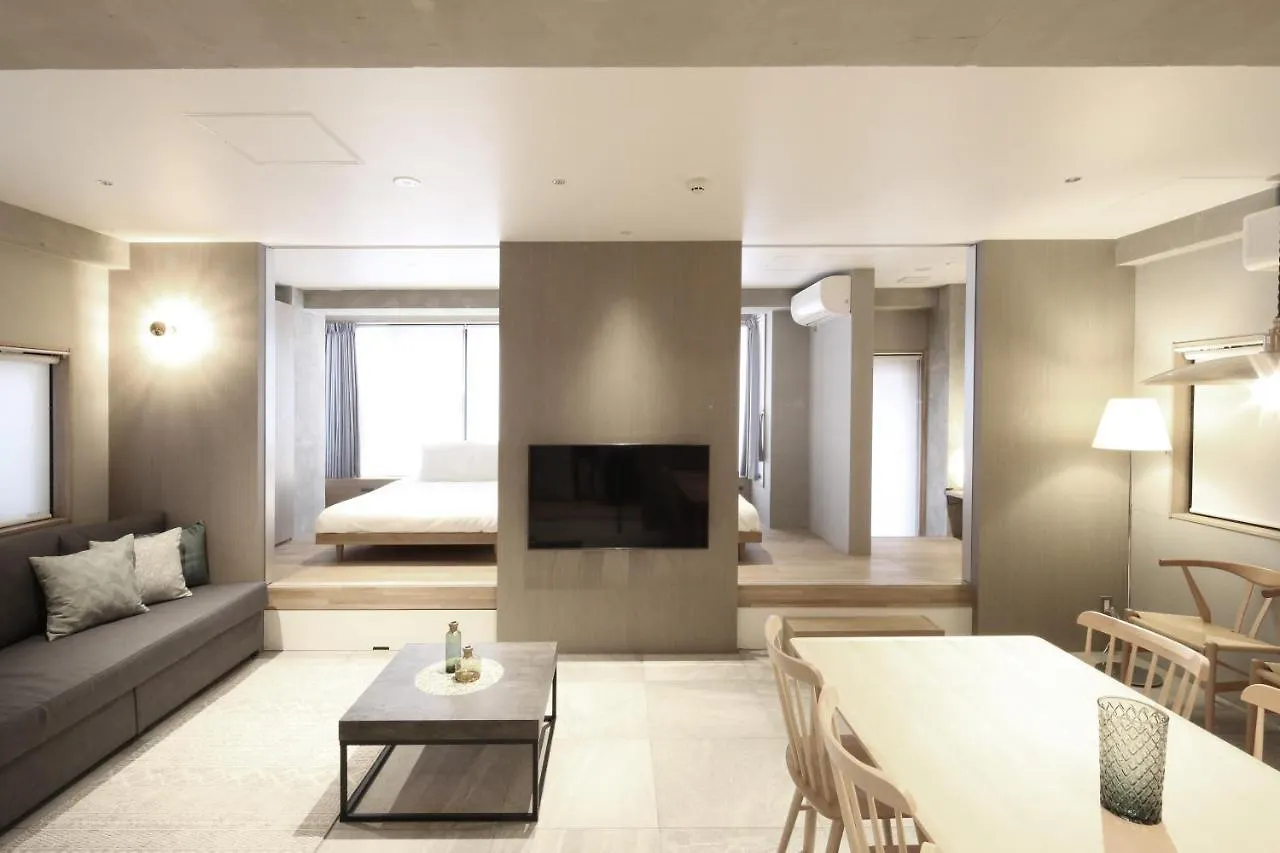 Aparthotel M/W Hotel Prefektura Tokio