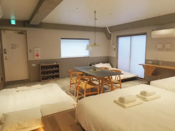 アパートホテル M/W Hotel東京都 日本